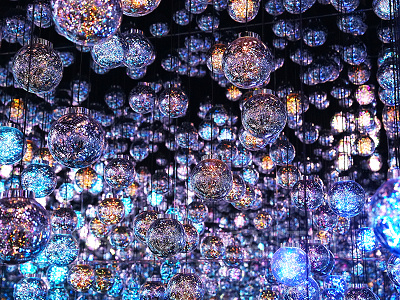 Bubble Universe（チームラボボーダレス麻布台）