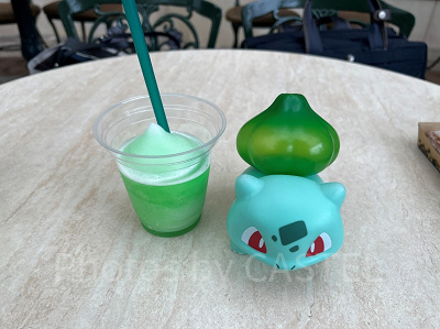 ポケモンコラボ　ドリンク プロント】ポケモンコラボドリンク実食速報！ピカチュウ&パモの