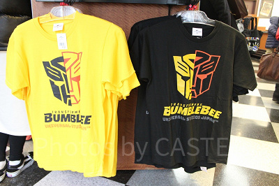 バンブルビーロゴTシャツ