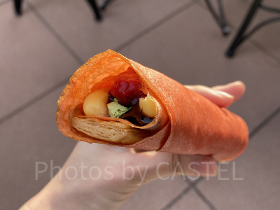 カフェ・オーリンズの絶品クレープ