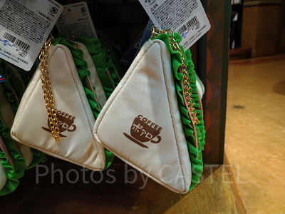 喫茶ポアロのサンドウィッチ風ポーチ