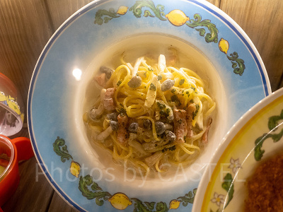 カフェ・ポルトフィーノ：地中海料理のお店