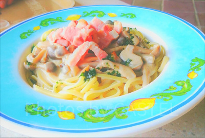 カフェ・ポルトフィーノ:パスタメニュー