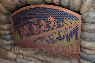 キャンプ・ウッドチャック・キッチン