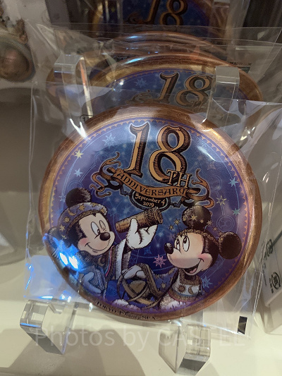 9/2発売】ディズニーシー18周年グッズ27選!フォートレス 9/2発売】ディズニーシー18周年グッズ27選!フォートレス