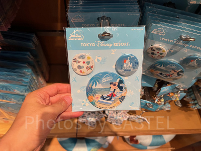 2025】ディズニー缶バッチ23選！種類＆値段まとめ！ディズニーストアで