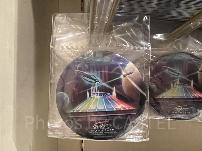 カンバッジ(スペースマウンテンファイナルグッズ)