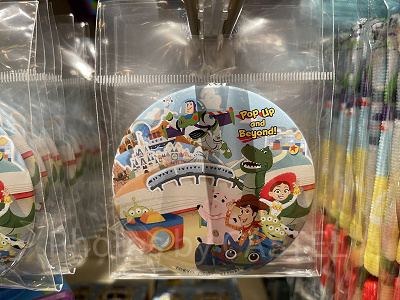 カンバッジ(トイ・ストーリー×東京ディズニーリゾートグッズ)