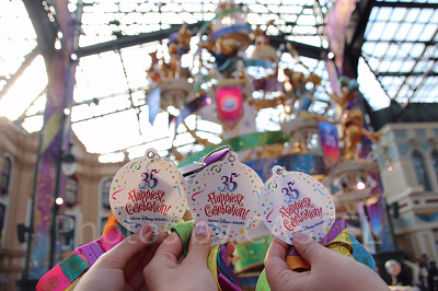 ディズニー35周年】ハピエストサプライズとは？プレゼント内容＆当選