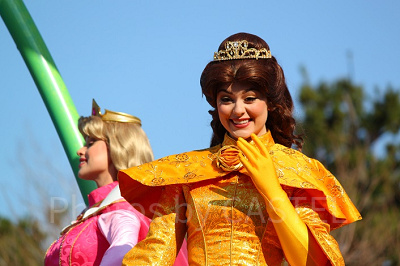 パーク内でガストンに会える？