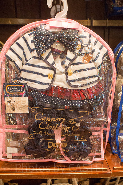 キャナリークロージングコスチュームセット