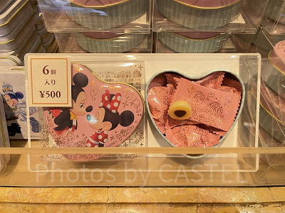 ミッキー&ミニーのキャンディー缶