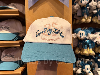 キャップ(ディズニーシー25周年グッズ)