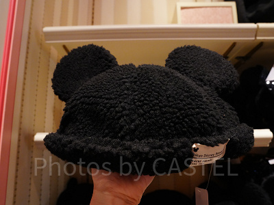 キャップ ふわふわモコモコのあったかグッズ