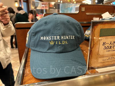 キャップ（USJ×モンハンワイルズ）