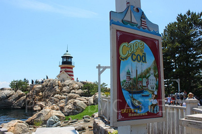 ケープコッドエリア