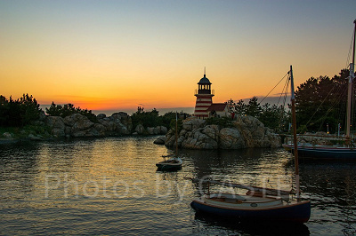 夕焼けのケープコッド設定：22㎜ SS1/320 F7.1 ISO100