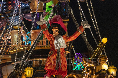 フック船長（エレクトリカルパレード）