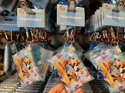 カラビナ（ケース付）（ハーモニーインカラーグッズ）