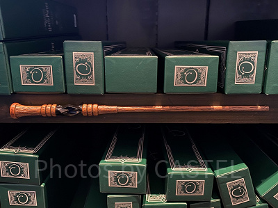 クマシデとドラゴンの心臓の琴線の杖