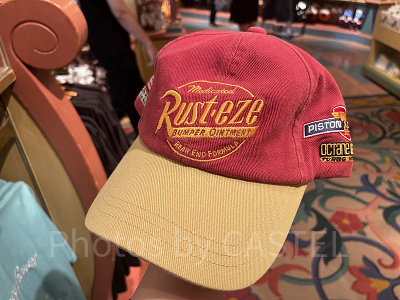 カーズ マックィーンキャップ（赤）