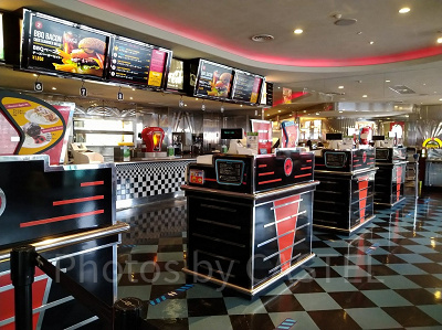メルズドライブインのレジ