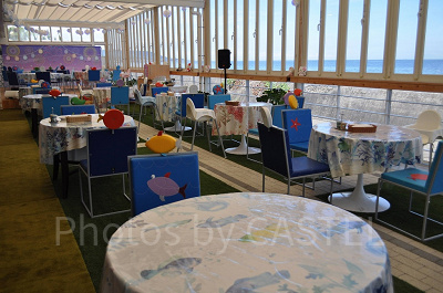 カジュアルレストラン GARDENテラス