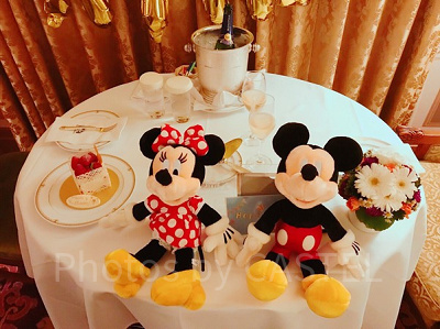 ディズニーホテルでお祝い