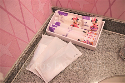 セレブレーションホテルのアメニティー