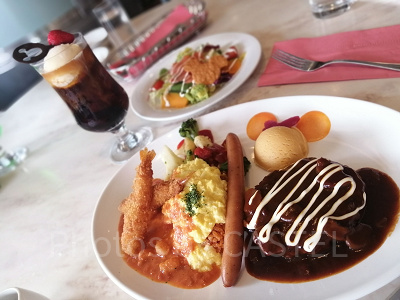 センターストリート・コーヒーハウス:メニュー
