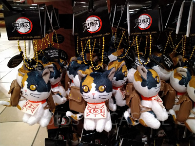 茶々丸のぬいぐるみキーチェーン