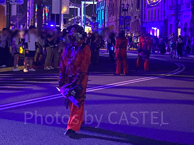 チェーンソー・チェーンギャング（Chainsaw Chain-Gang）