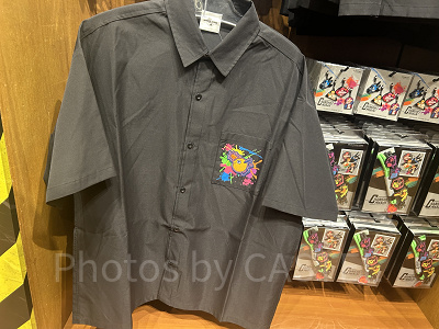 チェンソーマンTシャツ(黒)