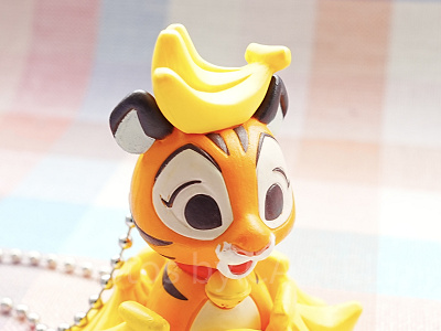 チャンドゥのキーチェーン（ディズニーガチャガチャ）