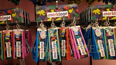 キャラクターコラボチャームセットmarklageシリーズ