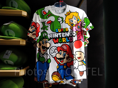 キャラ集合Tシャツ