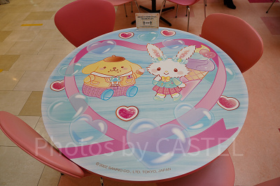 キャラクターフードコート