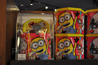 キャラクターモチーフのクランチチョコレート