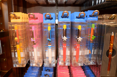 キャラクターワンポイント（2色+シャーペン）