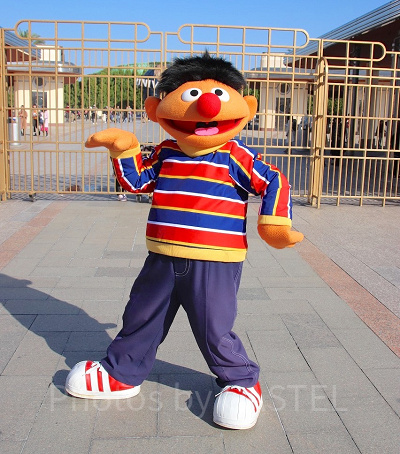 キャラクター撮影