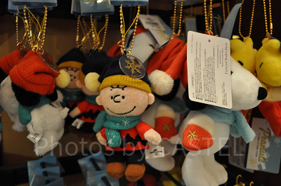 チャーリーブラウンマスコットキーチェーン