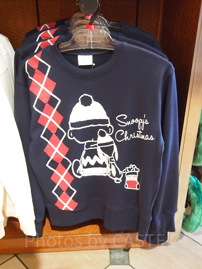 チャーリー&スヌーピーのトレーナー