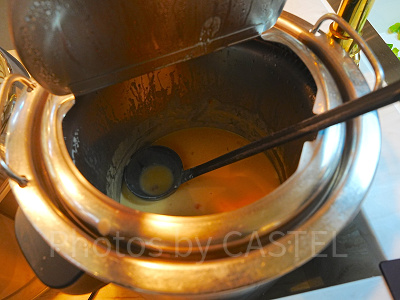 チャーリー特製 味噌クラムチャウダー