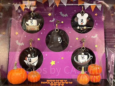 ディズニーハロウィングッズ2023：チャーム 2023年09月14日(木)発売