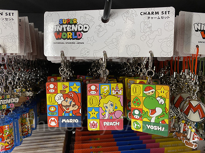 チャームセット（マリオ全員集合）