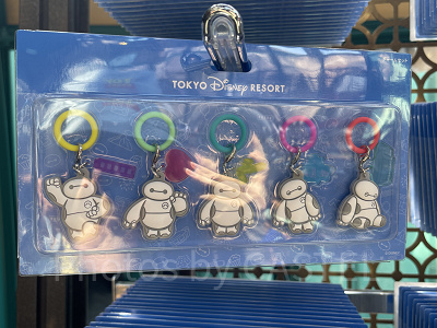 チャームセット(ベイマックスのネオングッズ)