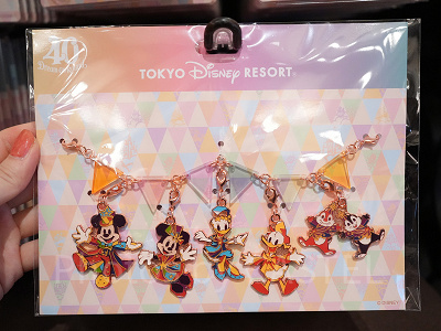 チャームセット（ディズニー40周年グッズ）