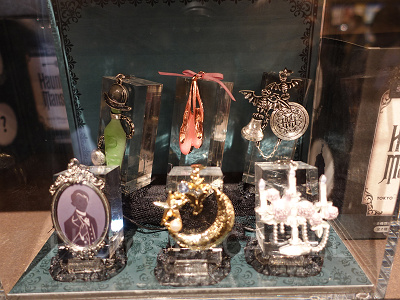 チャームセット(ディズニーストーリービヨンド2024ホーンテッドマンショングッズ)