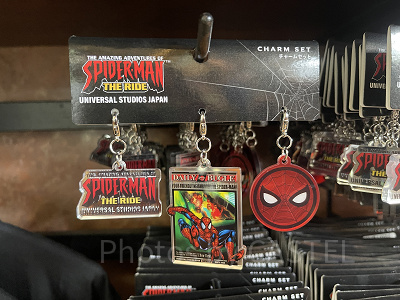 チャームセット（スパイダーマンファイナルグッズ）