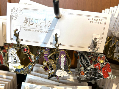 チャームセット（USJ×葬送のフリーレングッズ）